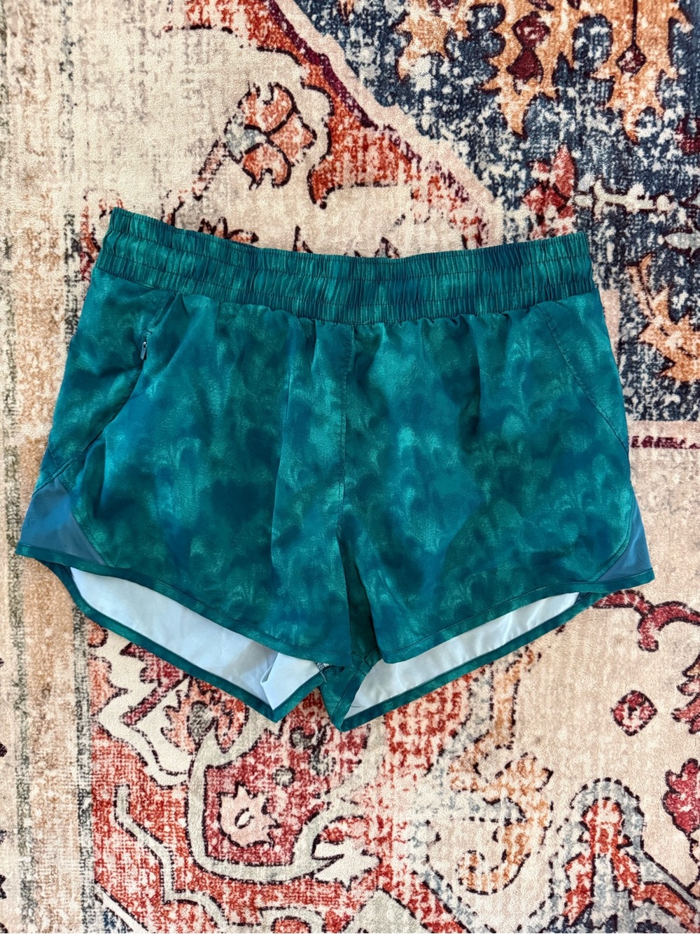 Teal Green All in motion Athletic Shorts